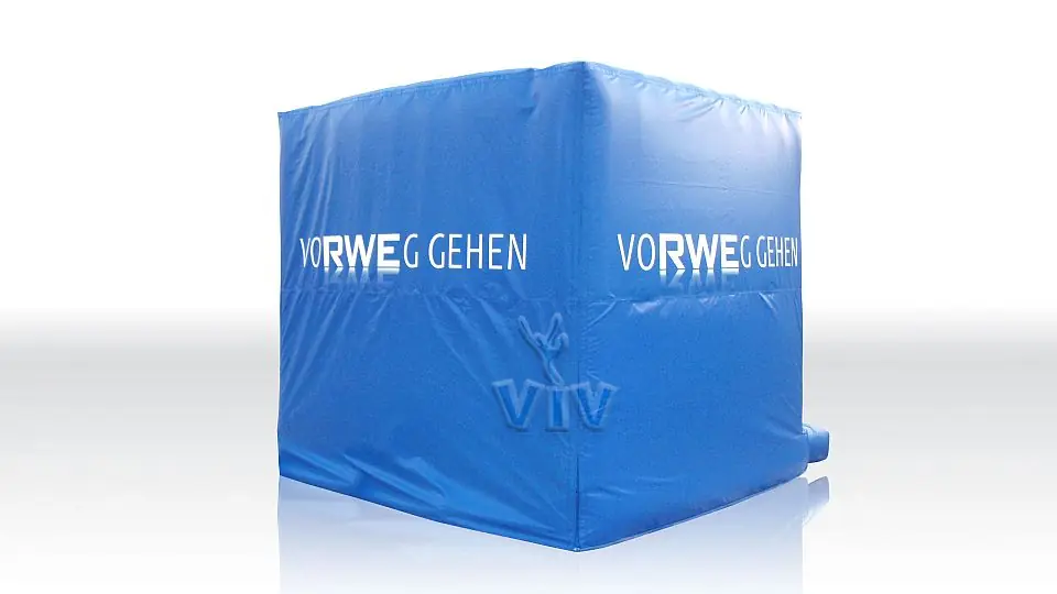 RWE 3 without roof commercial inflatable bounce