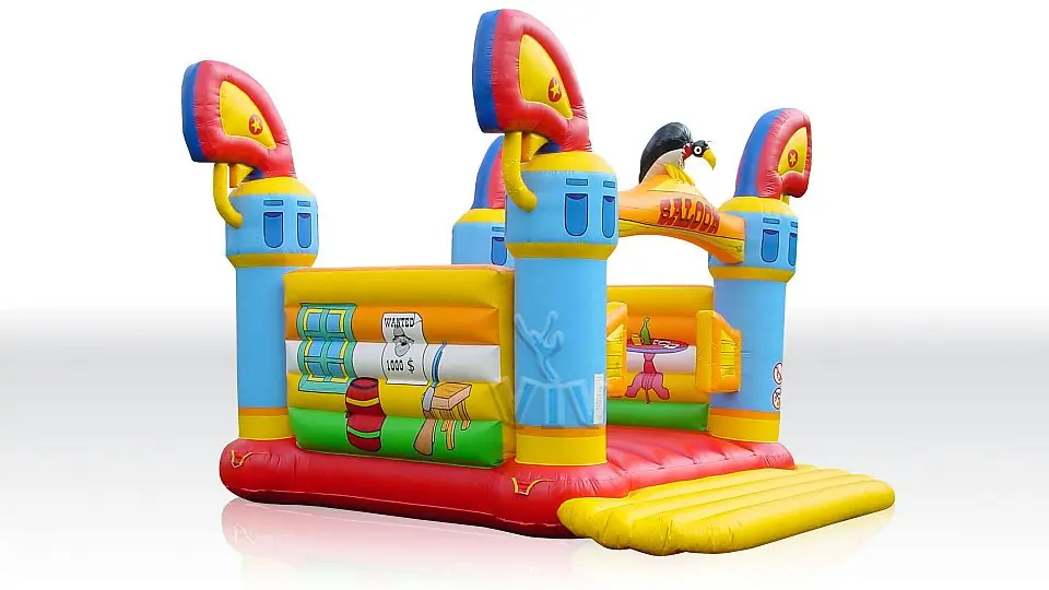 Saloon 6 x 5 without roof commercial inflatable bounce