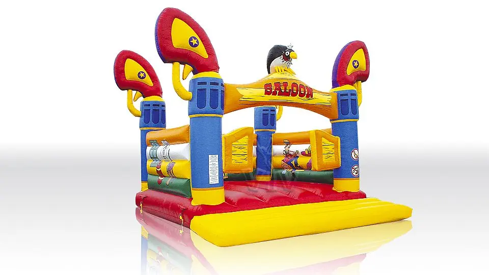 Saloon 7 x 6 without roof commercial inflatable bounce