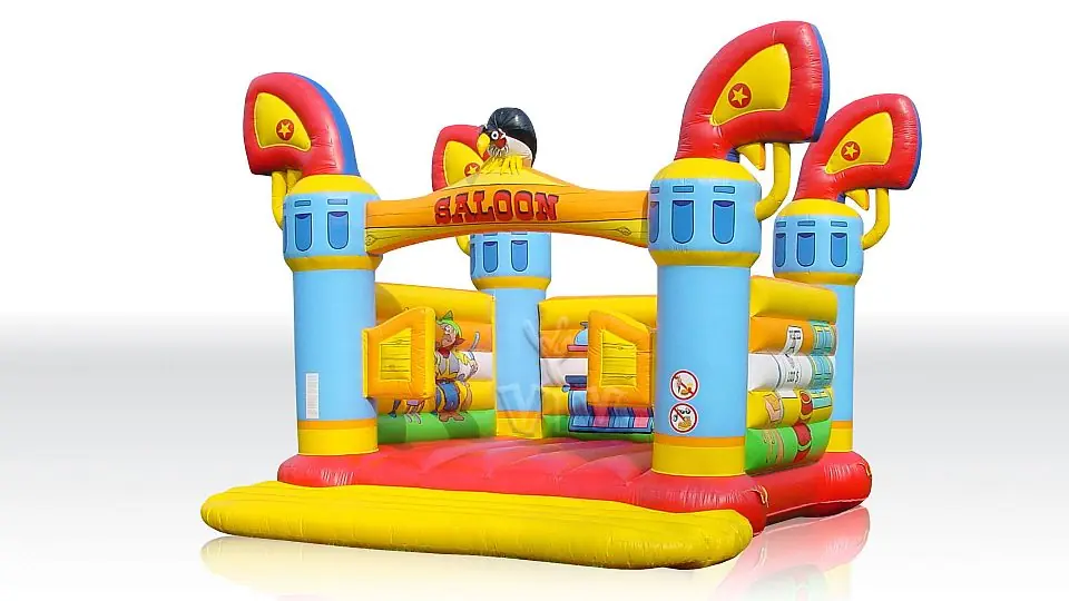 Saloon 7 x 6 without roof commercial inflatable bounce