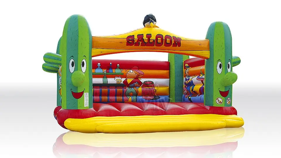 Saloon Cactus 10 x 7 without roof commercial inflatable bounce