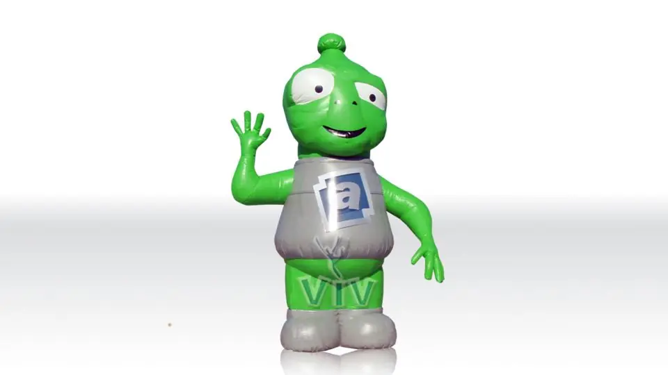 Alien 5 m commercial branded inflatable
