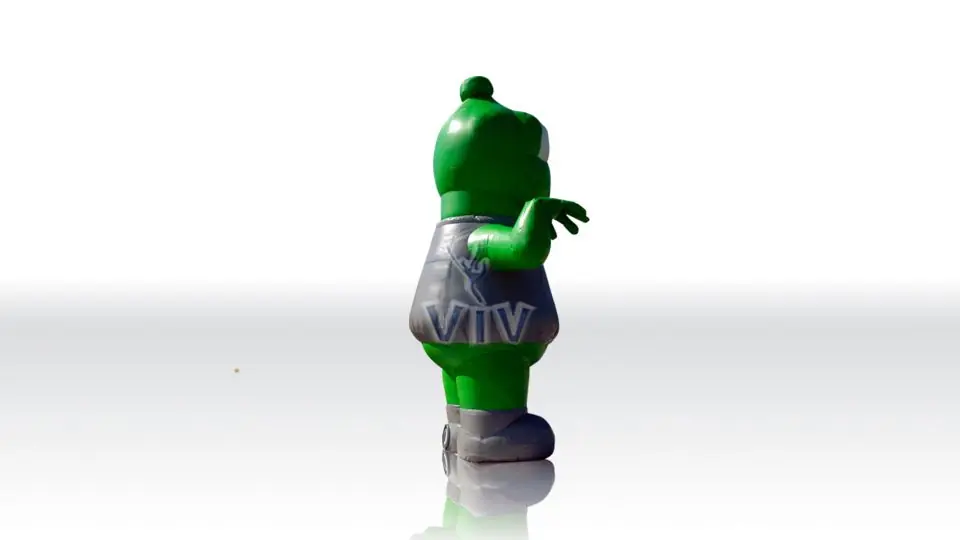 Alien 5 m commercial branded inflatable
