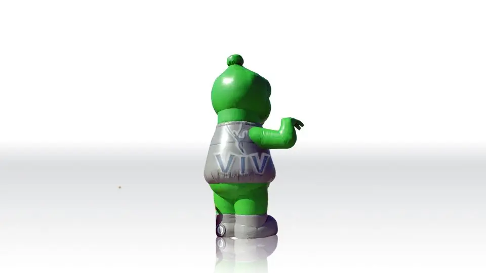 Alien 5 m commercial branded inflatable