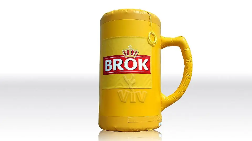 Beer Mug 3 m commercial branded inflatable