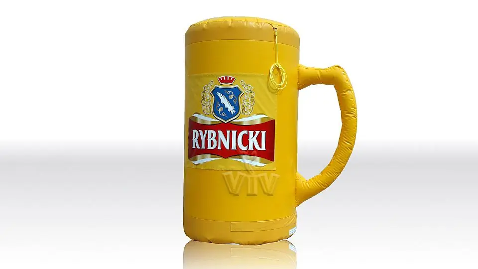Beer Mug 3 m commercial branded inflatable