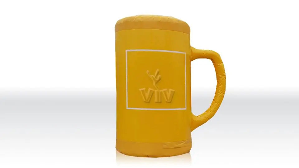 Beer Mug 3 m commercial branded inflatable