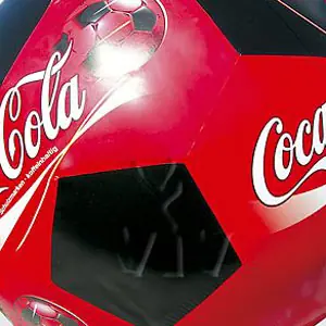 Coca Cola Ball commercial branded inflatable