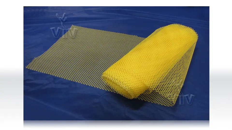 Colored net with eyelet 8 mm commercial branded inflatable