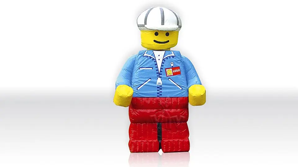 Lego 5 m commercial branded inflatable