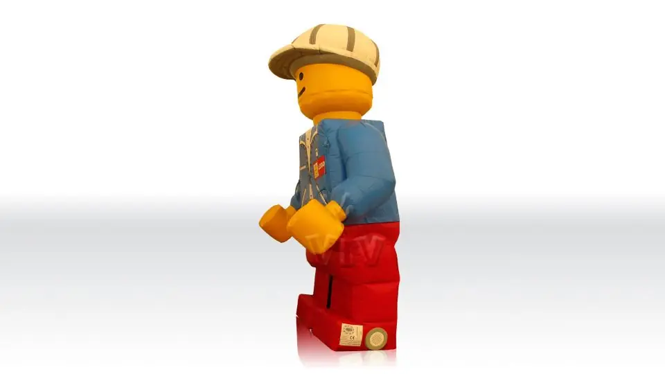 Lego 5 m commercial branded inflatable