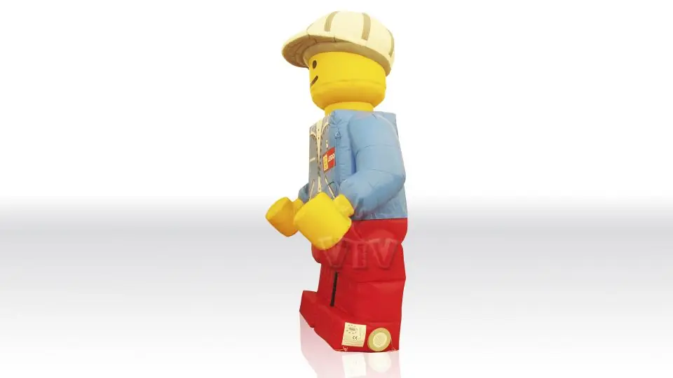 Lego 5 m commercial branded inflatable