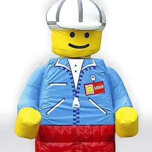 Lego 5 m commercial branded inflatable
