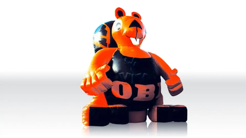 OBI 7 m commercial branded inflatable