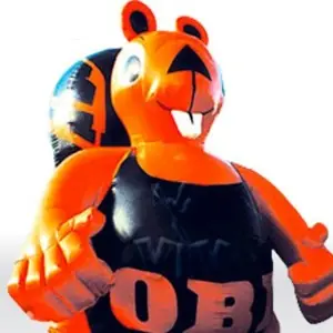 OBI 7 m commercial branded inflatable