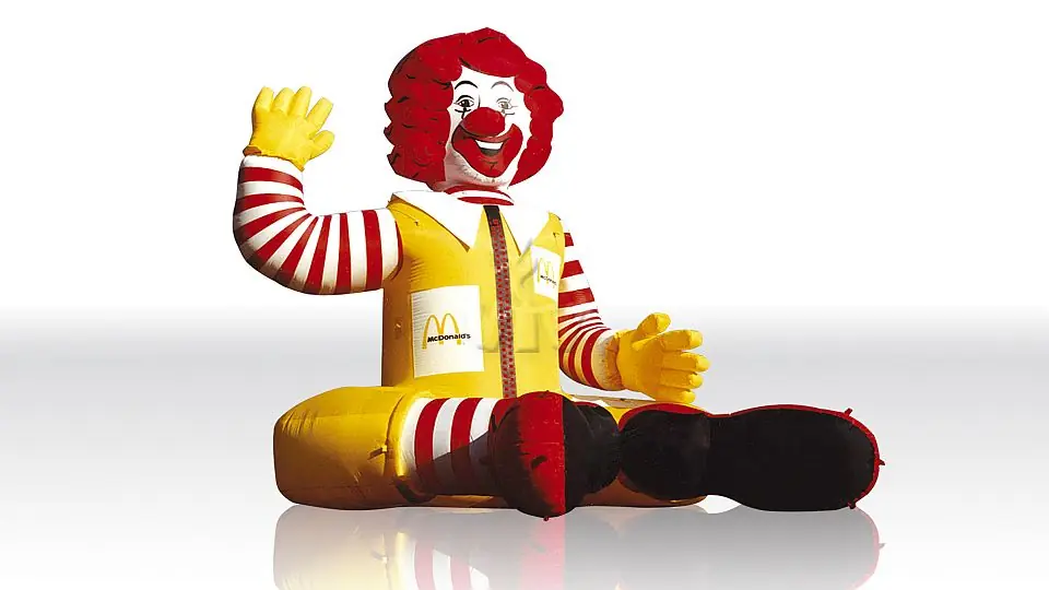 Roland 5 m commercial branded inflatable