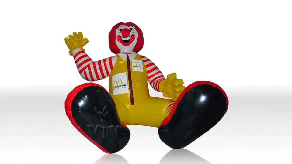 Roland 5 m commercial branded inflatable