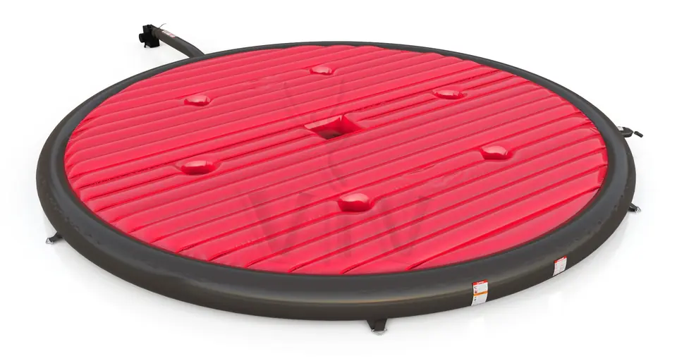 Air cushion for Broom commercial mechanical broom attraction