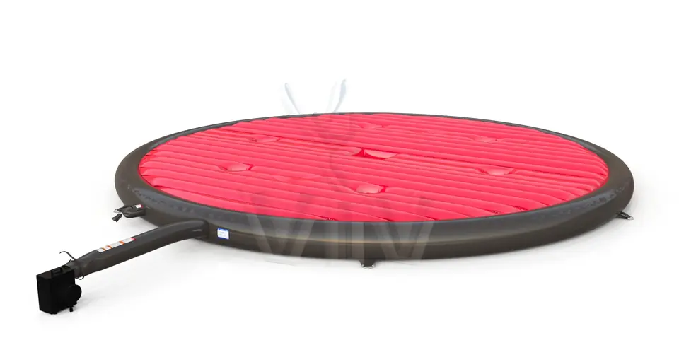 Air cushion for Broom commercial mechanical broom attraction