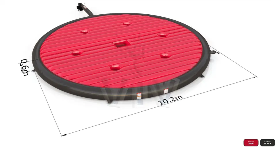 Air cushion for Broom commercial mechanical broom attraction