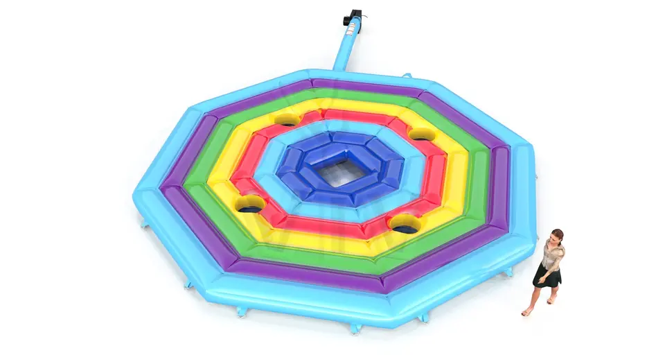 Air cushion for Broom Basic (4 places) commercial mechanical broom attraction