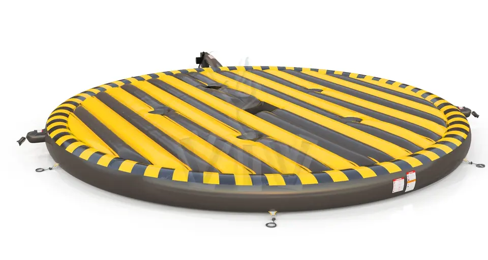 Air cushion for Broom radioactive waste (without additionals) commercial mechanical broom attraction