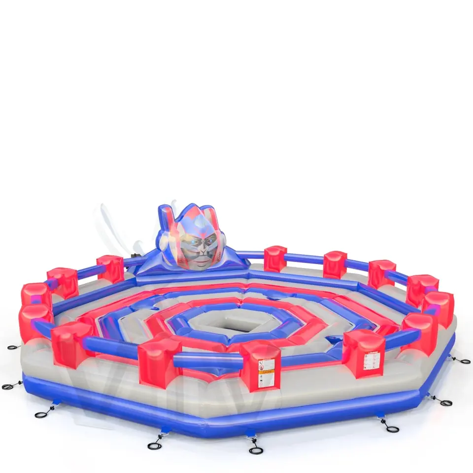 Air cushion for Broom Robot commercial mechanical broom attraction