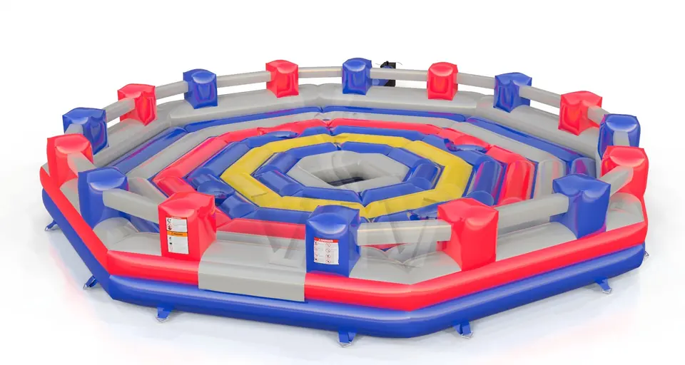 Air cushion for Broom with fence commercial mechanical broom attraction