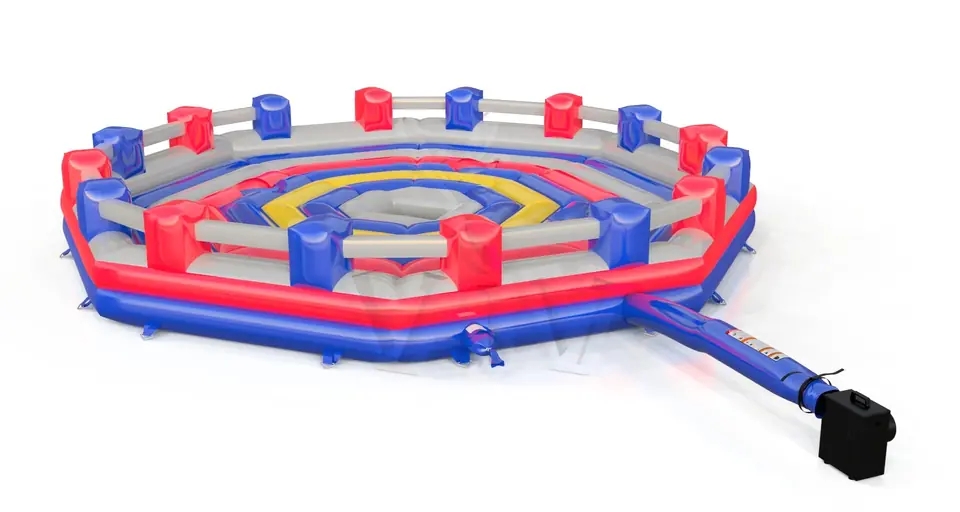 Air cushion for Broom with fence commercial mechanical broom attraction