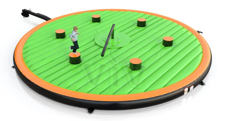 Broom commercial mechanical broom attraction