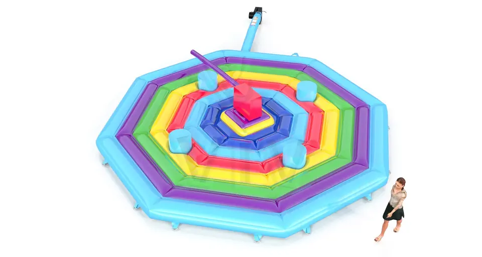 Broom Basic Single - set (4 places) commercial mechanical broom attraction