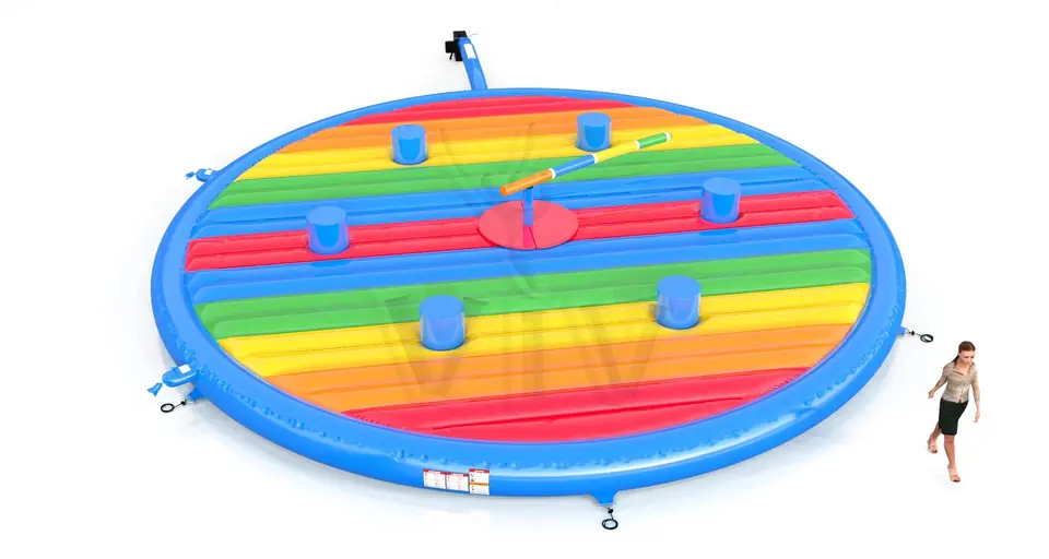 Broom Basic Single - set (6 places) commercial mechanical broom attraction