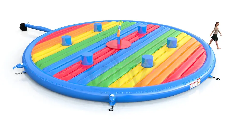 Broom Basic Single - set (6 places) commercial mechanical broom attraction