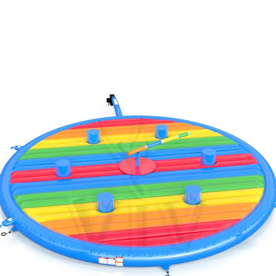 Broom Basic Single - set (6 places) commercial mechanical broom attraction