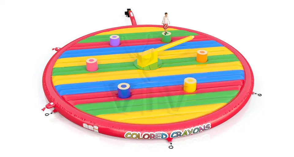 Broom Crayons Single - set - Collection Crayons commercial mechanical broom attraction