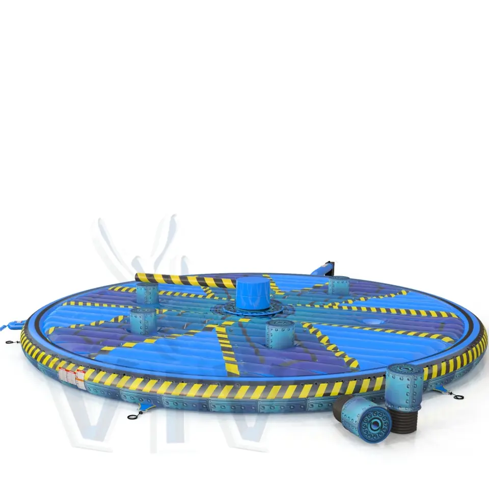 Broom for 6 people commercial mechanical broom attraction