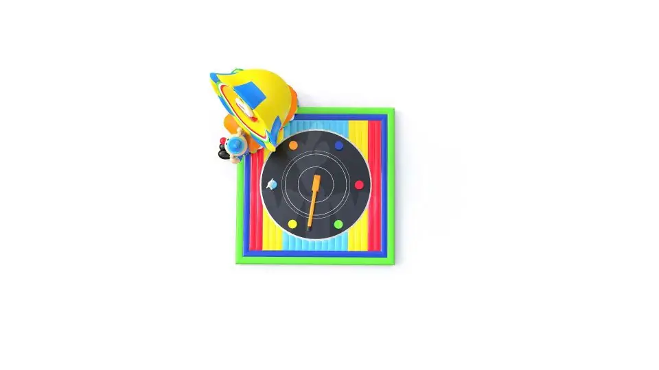 Broom Gramophone Single - set - Collection Dur & Moll commercial mechanical broom attraction