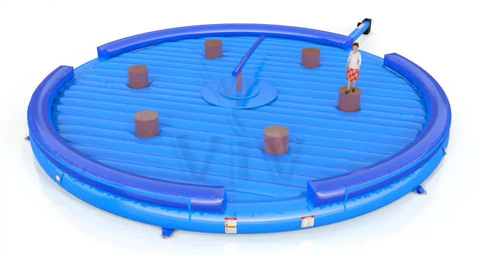 Broom commercial mechanical broom attraction