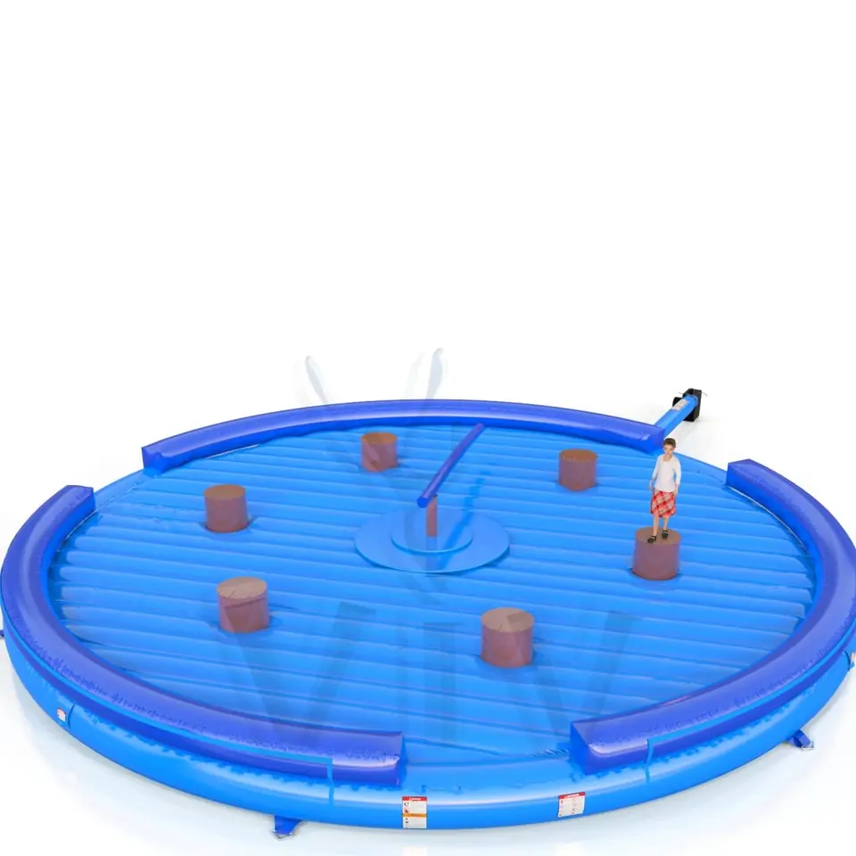 Broom commercial mechanical broom attraction