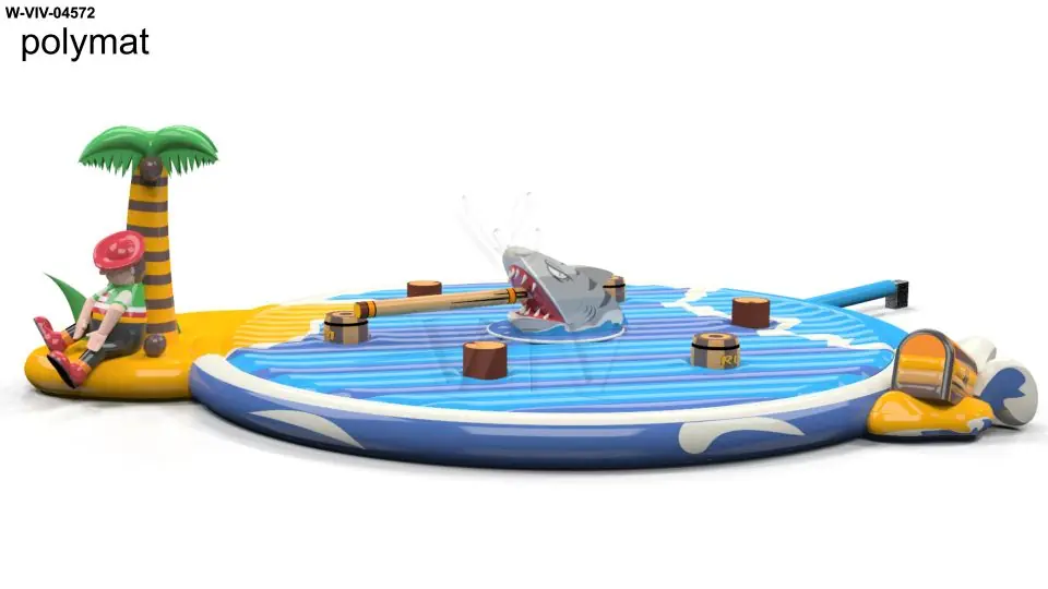 Broom Sleeping Pirate Single - set - Pirate Collection commercial mechanical broom attraction