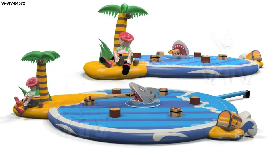 Broom Sleeping Pirate Single - set - Pirate Collection commercial mechanical broom attraction