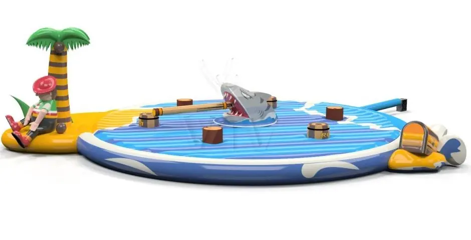 Broom Sleeping Pirate Single - set - Pirate Collection commercial mechanical broom attraction