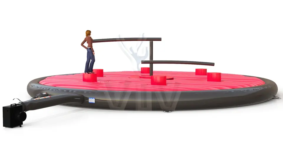 Double Broom commercial mechanical broom attraction