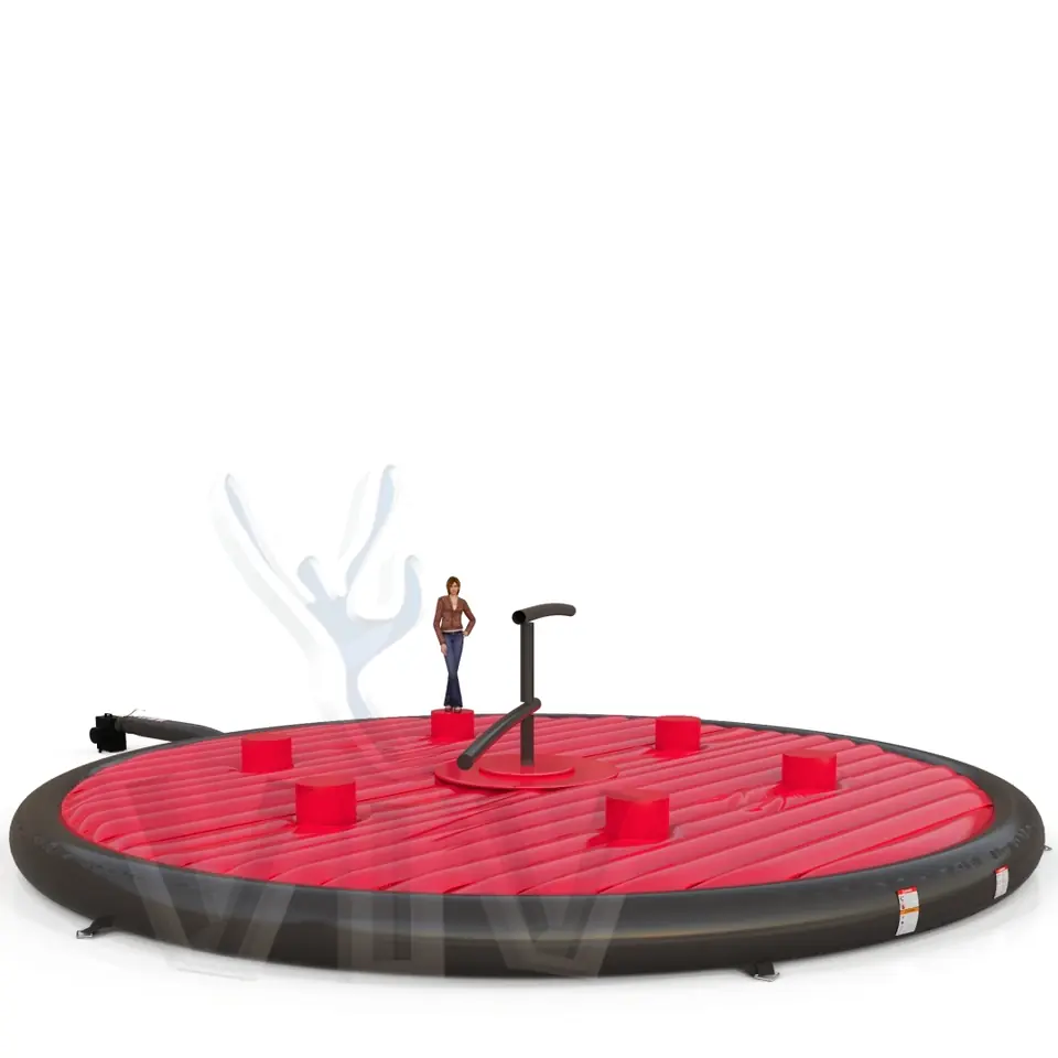 Double Broom commercial mechanical broom attraction