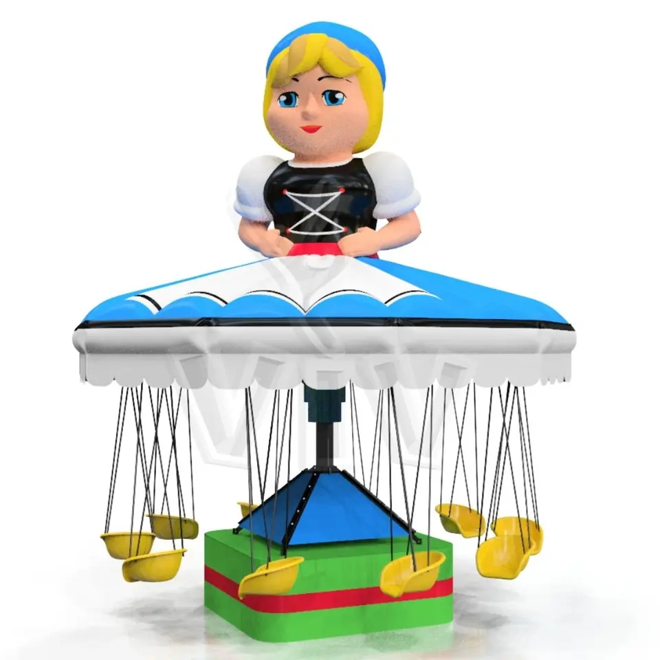 Carousel Gnomes - Collection Gnomes commercial mechanical carousel attraction
