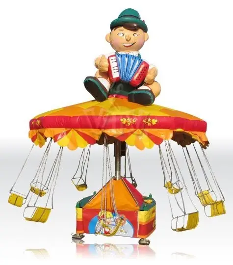 Carousel Oktoberfest (without blowers and homologation) - Collection Oktoberfest commercial mechanical carousel attraction