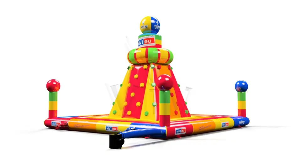 Climbing mountain Kilimanjaro VIV commercial inflatable climbing mountain