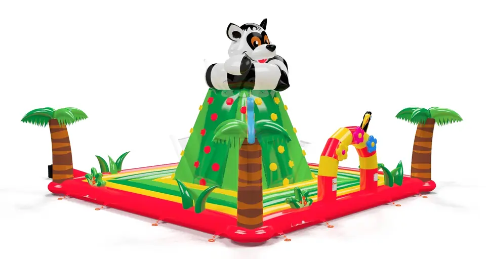 Climbing Mountain Lemur - Collection de Luxe commercial inflatable climbing mountain