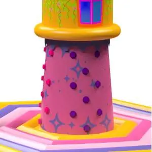 Climbing mountain - Pink Collection commercial inflatable climbing mountain