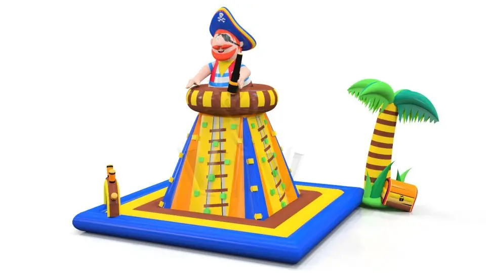 Climbing Mountain Pirate - Collection Pirate commercial inflatable climbing mountain
